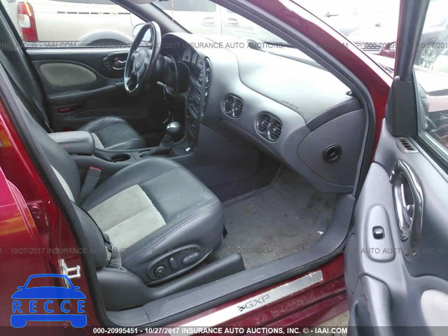 2005 Pontiac Bonneville GXP 1G2HZ54Y55U139308 image 4