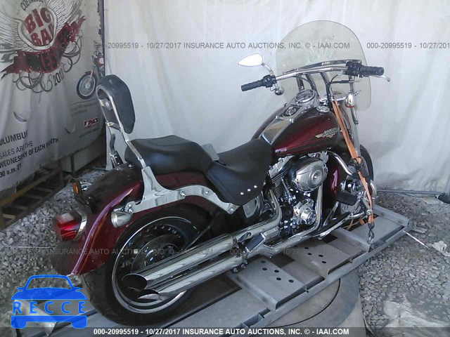 2009 Harley-davidson FLSTF 1HD1BX5159Y019746 Bild 3