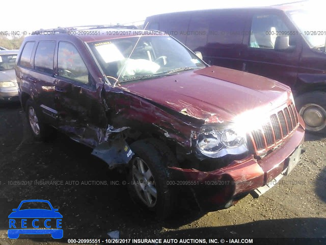 2008 Jeep Grand Cherokee 1J8GR48K48C217331 зображення 0