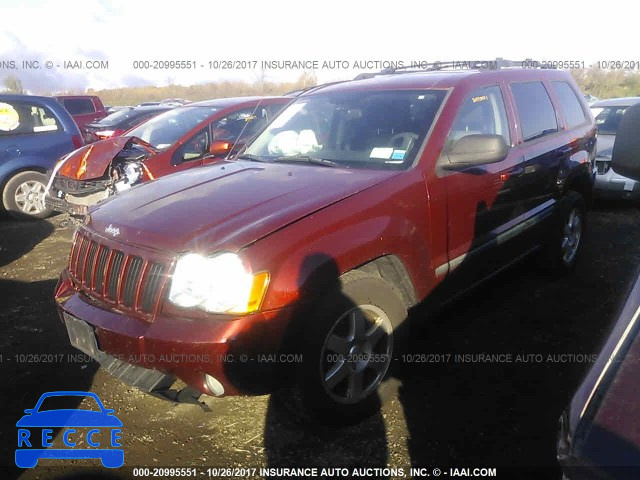 2008 Jeep Grand Cherokee 1J8GR48K48C217331 зображення 1