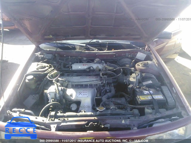 1989 TOYOTA CAMRY DLX JT2SV21E4K3391728 image 9