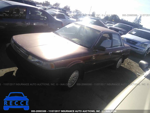 1989 TOYOTA CAMRY DLX JT2SV21E4K3391728 image 1
