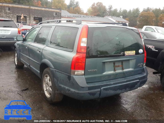 2003 VOLVO XC70 YV1SZ59H931098698 image 2