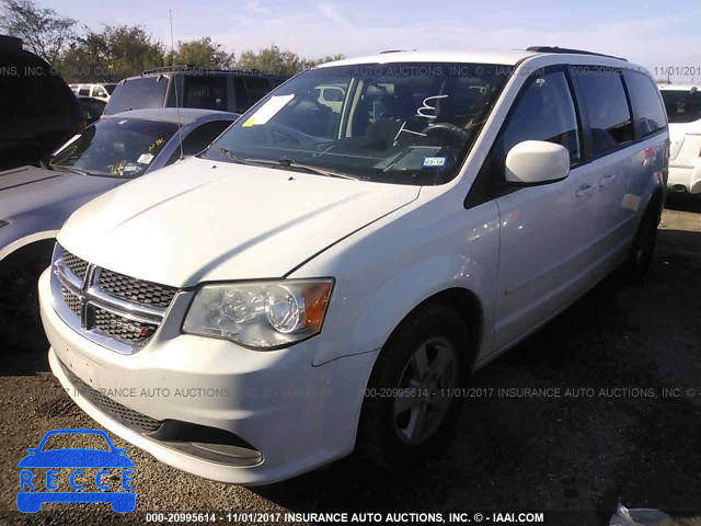 2012 DODGE GRAND CARAVAN SXT 2C4RDGCG1CR294774 зображення 1