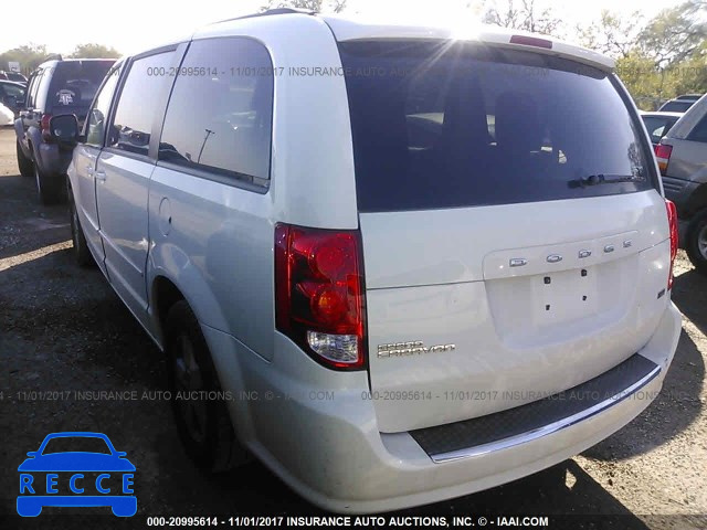 2012 DODGE GRAND CARAVAN SXT 2C4RDGCG1CR294774 Bild 2