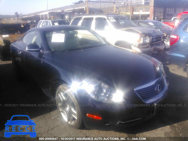 2008 Lexus SC 430 JTHFN45Y589016508 зображення 0