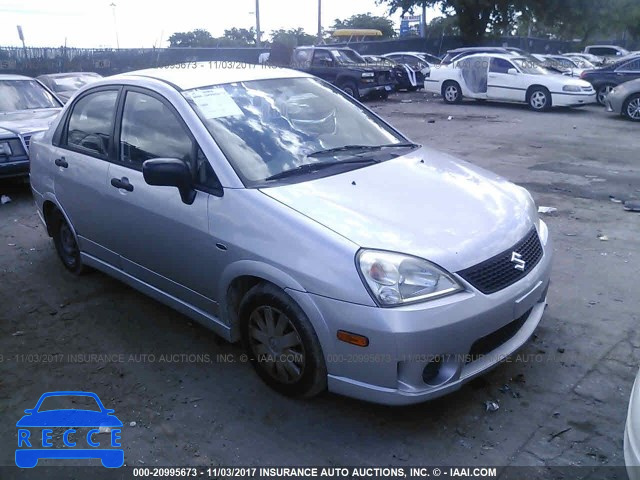 2007 Suzuki Aerio JS2RA62S875354809 image 0