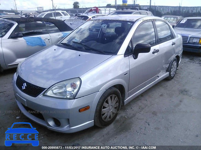 2007 Suzuki Aerio JS2RA62S875354809 image 1