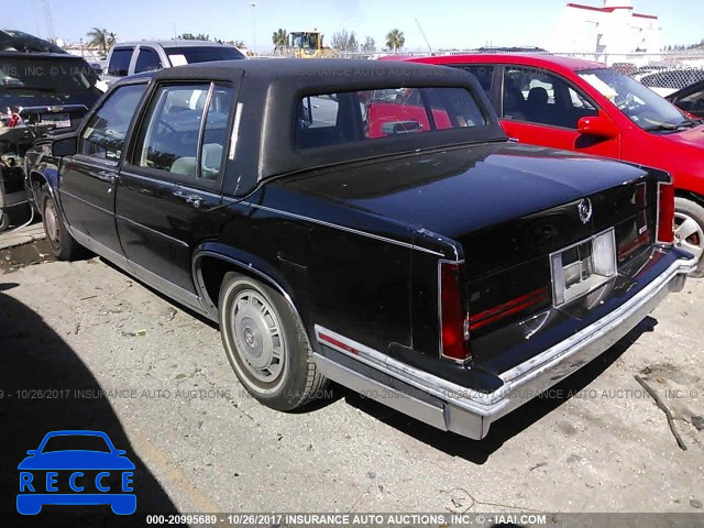 1988 Cadillac Fleetwood DELEGANCE 1G6CB5158J4318573 Bild 2