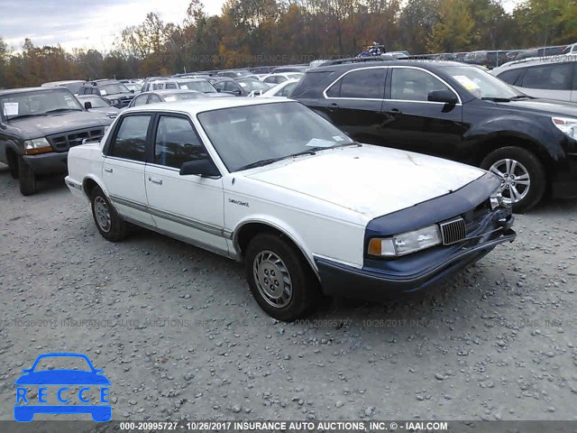 1993 Oldsmobile Cutlass Ciera SL 1G3AM55N4P6320553 Bild 0