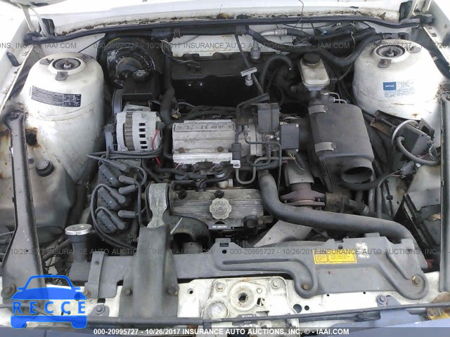 1993 Oldsmobile Cutlass Ciera SL 1G3AM55N4P6320553 Bild 9