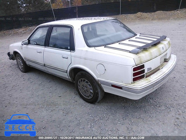 1993 Oldsmobile Cutlass Ciera SL 1G3AM55N4P6320553 зображення 2