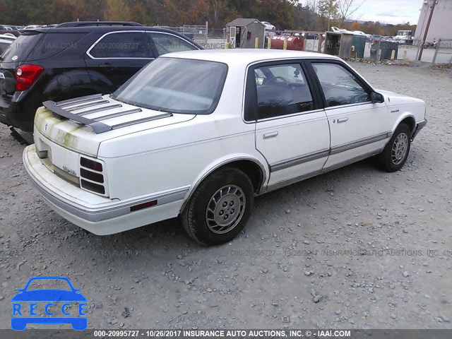 1993 Oldsmobile Cutlass Ciera SL 1G3AM55N4P6320553 Bild 3