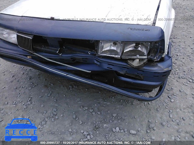 1993 Oldsmobile Cutlass Ciera SL 1G3AM55N4P6320553 image 5