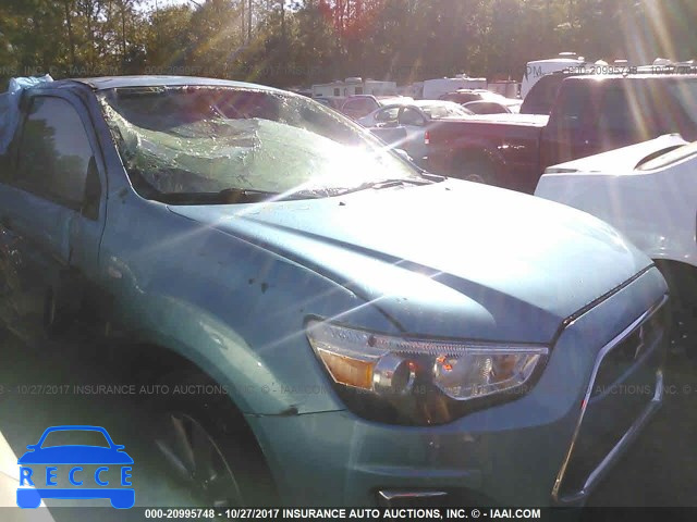 2014 Mitsubishi Outlander Sport ES 4A4AP3AU8EE033088 image 0