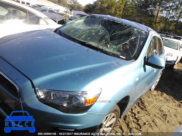 2014 Mitsubishi Outlander Sport ES 4A4AP3AU8EE033088 image 1