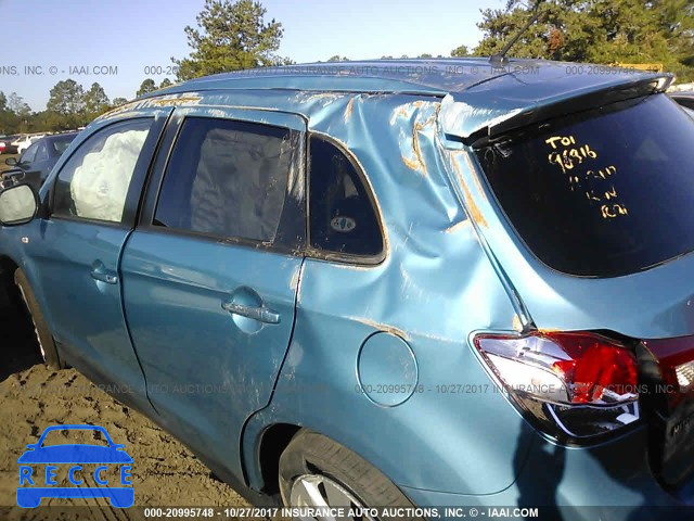 2014 Mitsubishi Outlander Sport ES 4A4AP3AU8EE033088 image 2