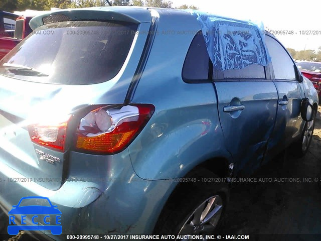 2014 Mitsubishi Outlander Sport ES 4A4AP3AU8EE033088 image 3