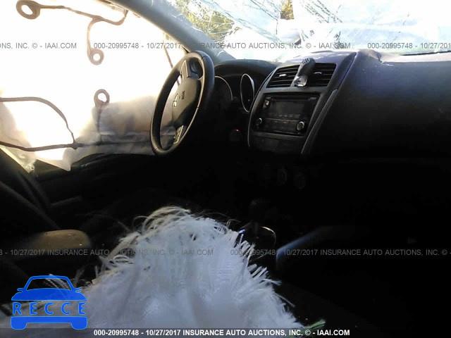 2014 Mitsubishi Outlander Sport ES 4A4AP3AU8EE033088 image 4