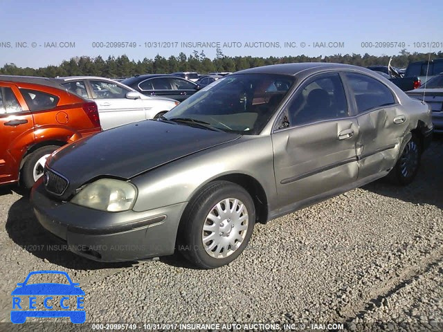 2004 Mercury Sable GS 1MEHM50U54G608695 image 1