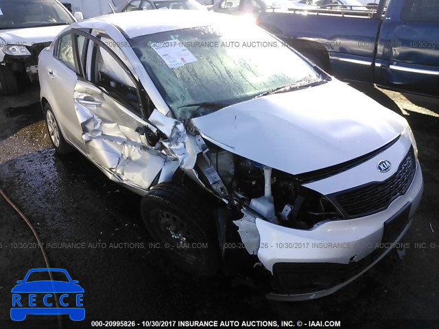 2012 KIA RIO LX KNADM4A38C6041710 image 0