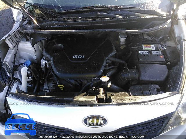 2012 KIA RIO LX KNADM4A38C6041710 image 9