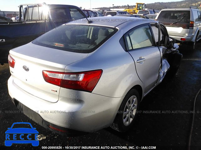 2012 KIA RIO LX KNADM4A38C6041710 image 3