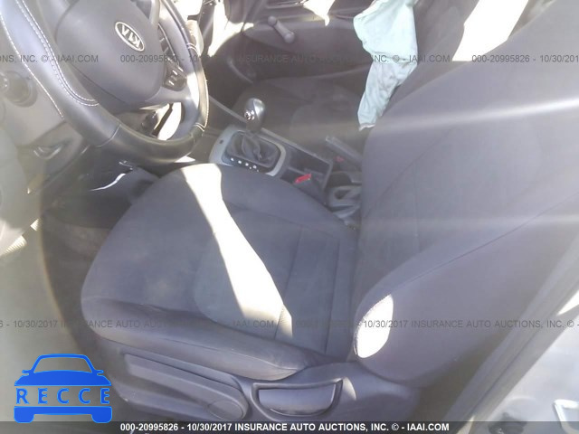 2012 KIA RIO LX KNADM4A38C6041710 image 4