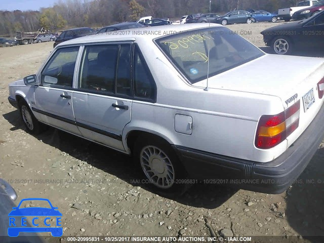 1991 VOLVO 940 GLE YV1JA894XM1012852 image 2