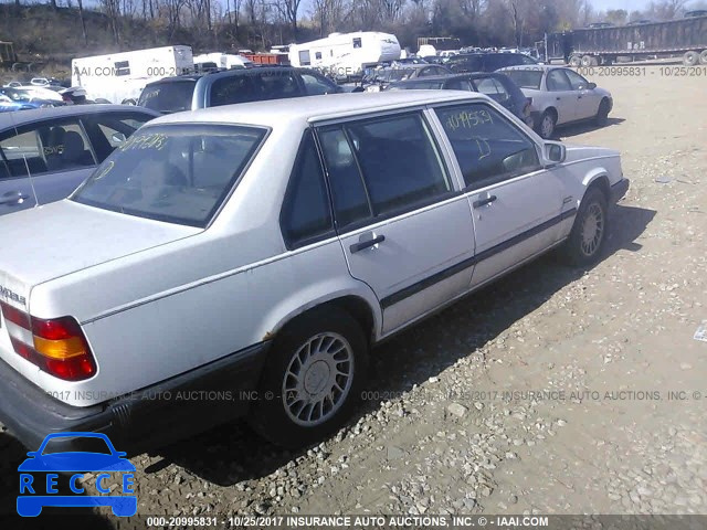 1991 VOLVO 940 GLE YV1JA894XM1012852 image 3