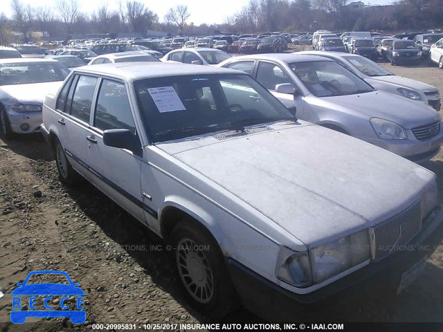 1991 VOLVO 940 GLE YV1JA894XM1012852 image 5