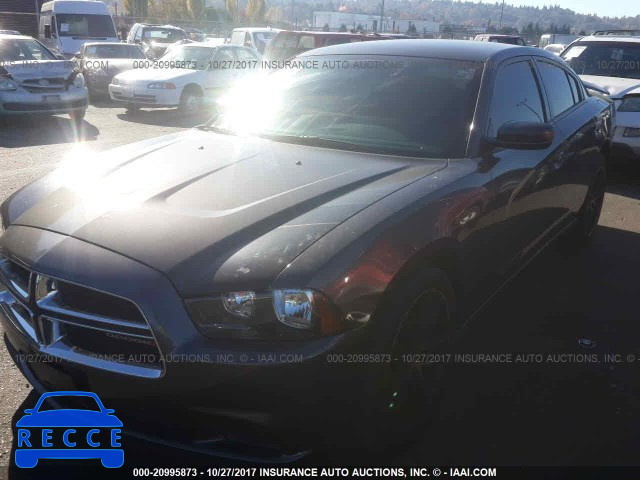 2014 Dodge Charger 2C3CDXBG1EH135452 Bild 1