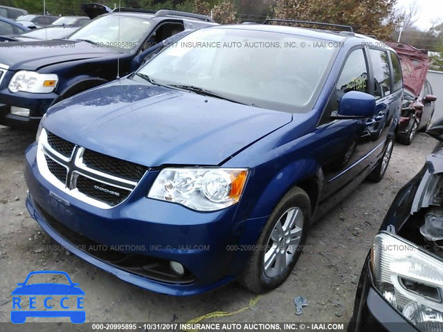 2011 Dodge Grand Caravan CREW 2D4RN5DG4BR711015 image 1