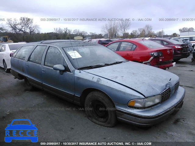 1991 Oldsmobile Custom Cruiser 1G3BP83E4MW305207 зображення 0