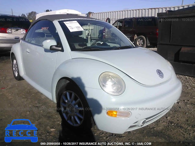 2005 Volkswagen New Beetle GLS 3VWCM31Y25M355728 зображення 0