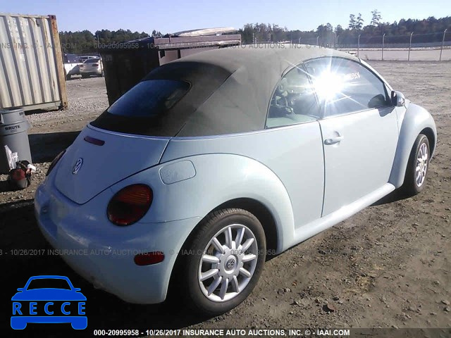 2005 Volkswagen New Beetle GLS 3VWCM31Y25M355728 зображення 3