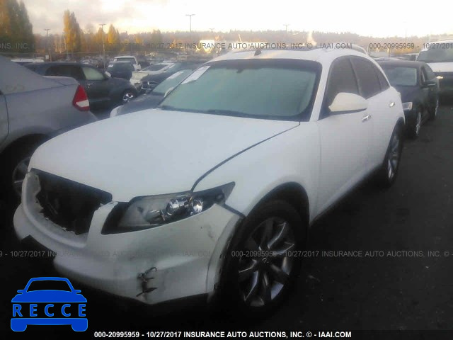 2005 Infiniti FX35 JNRAS08W35X204216 image 1