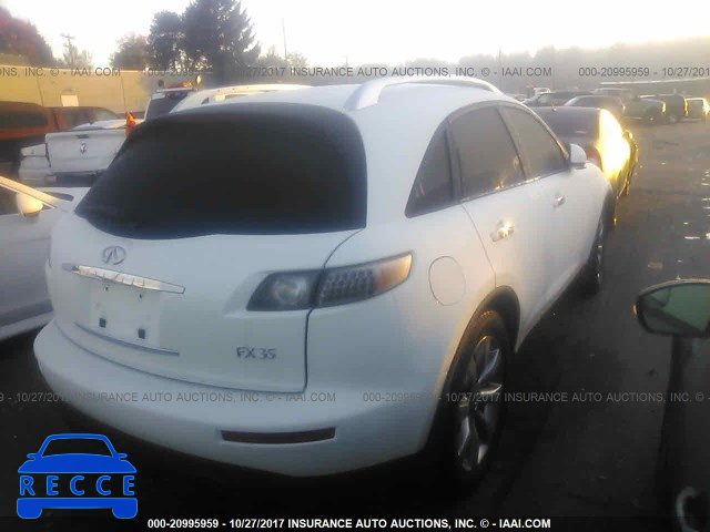 2005 Infiniti FX35 JNRAS08W35X204216 image 3