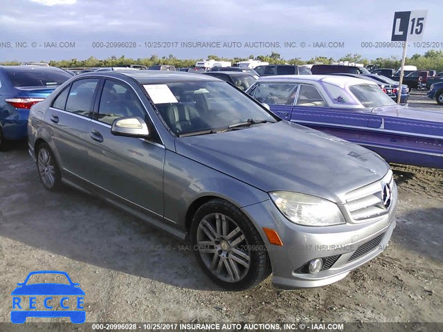 2009 Mercedes-benz C WDDGF54X89R081104 image 0