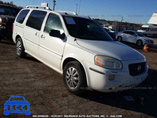 2005 Buick Terraza 5GADV33L95D174080 image 0