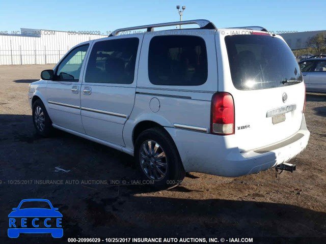 2005 Buick Terraza 5GADV33L95D174080 Bild 2