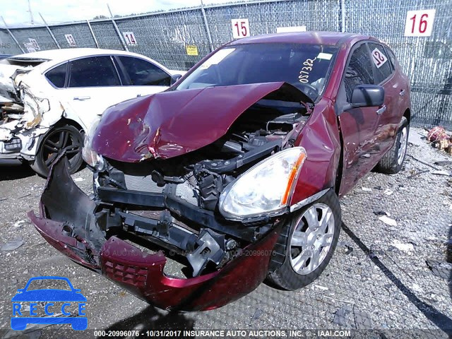 2009 Nissan Rogue S/SL JN8AS58T39W057382 image 1