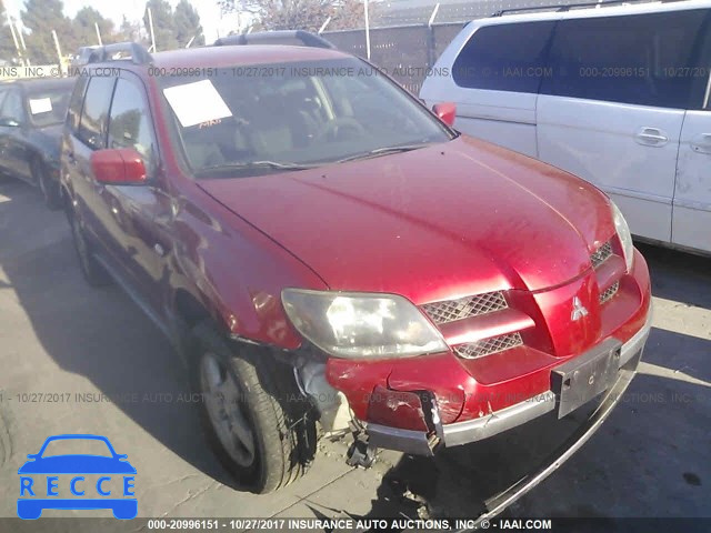 2003 Mitsubishi Outlander XLS JA4LZ41G13U046739 зображення 0