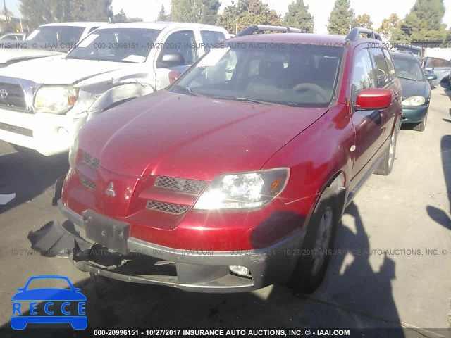 2003 Mitsubishi Outlander XLS JA4LZ41G13U046739 зображення 1