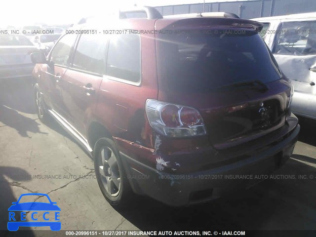 2003 Mitsubishi Outlander XLS JA4LZ41G13U046739 зображення 2
