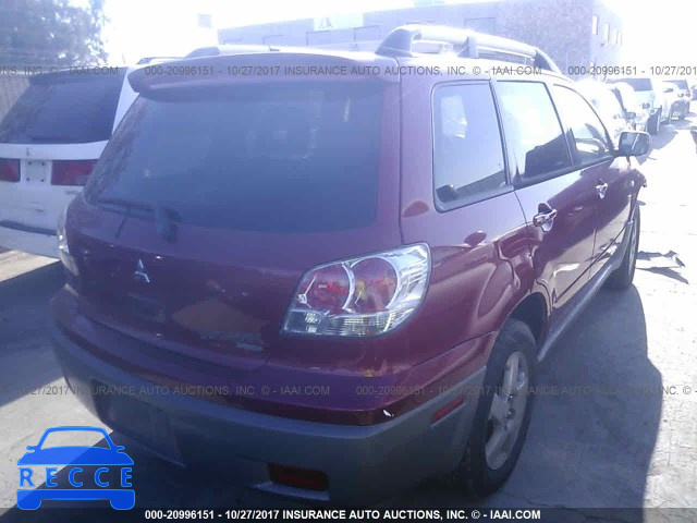 2003 Mitsubishi Outlander XLS JA4LZ41G13U046739 зображення 3