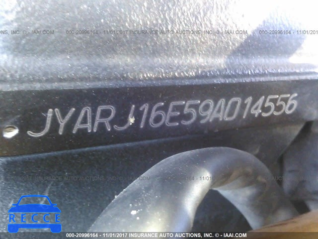 2009 Yamaha YZFR6 JYARJ16E59A014556 Bild 9