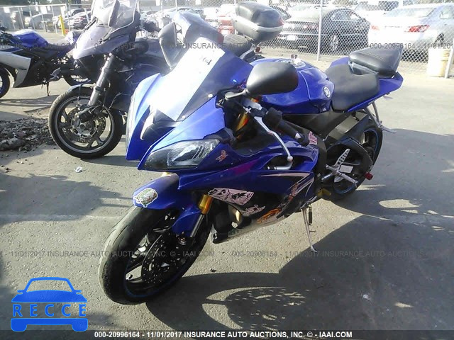 2009 Yamaha YZFR6 JYARJ16E59A014556 Bild 1