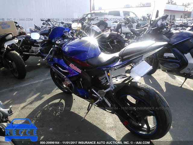 2009 Yamaha YZFR6 JYARJ16E59A014556 image 2