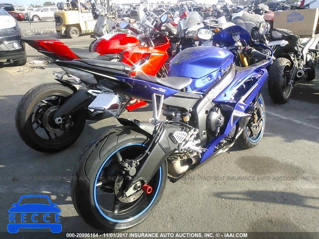 2009 Yamaha YZFR6 JYARJ16E59A014556 Bild 3